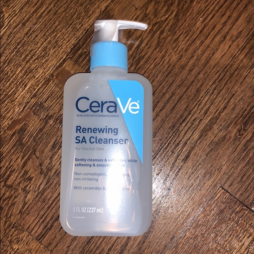 Cerave renewing SA cleanser